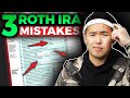 3 Costly Roth IRA Mistakes 2020 (Tax Free Millionaire)