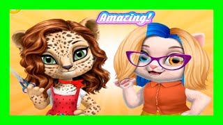 💟 GAMES FOR GIRLS 💟 Animal Hair Salon Australia - Funny Pet Haircuts screenshot 1