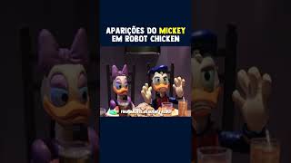 Aparições do Mickey em Robot Chicken #mickey #robotchicken #disney #shorts #mickeymouse