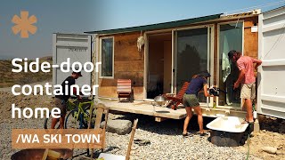 Side-Door Container 2Nd Life As Was Ski Town Outdoorsy Home