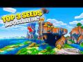 TOP 3 SEEDS de MINECRAFT para tu SURVIVAL | Bedrock y Java 1.21