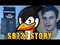 The Inspiring Story of SB737 (Minecraft&#39;s Best Hardcore Player)