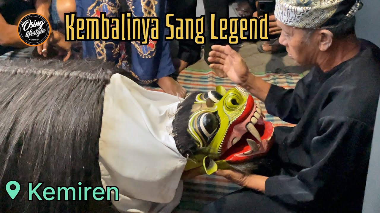 MACAN MACANAN BARONG KEMIREN