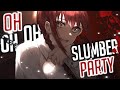 Nightcore - Slumber Party (Rock Version) (Lyrics)
