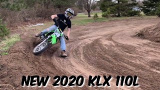 New KLX 110L & New Track