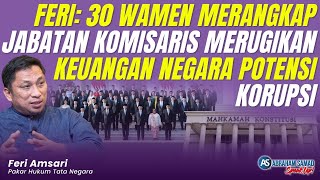 Download Lagu Feri Amsari: 30 Wamen Merangkap Jabatan Komisaris Merugikan Keuangan Negara Berpotensi Korupsi MP3 Download Lagu Feri Amsari: 30 Wamen Merangkap Jabatan Komisaris Merugikan Keuangan Negara Berpotensi Korupsi MP3