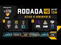 LBFF 2023 RODADA 46 AO VIVO - GRUPOS A E B | FREE FIRE ESPORTS BRASIL image