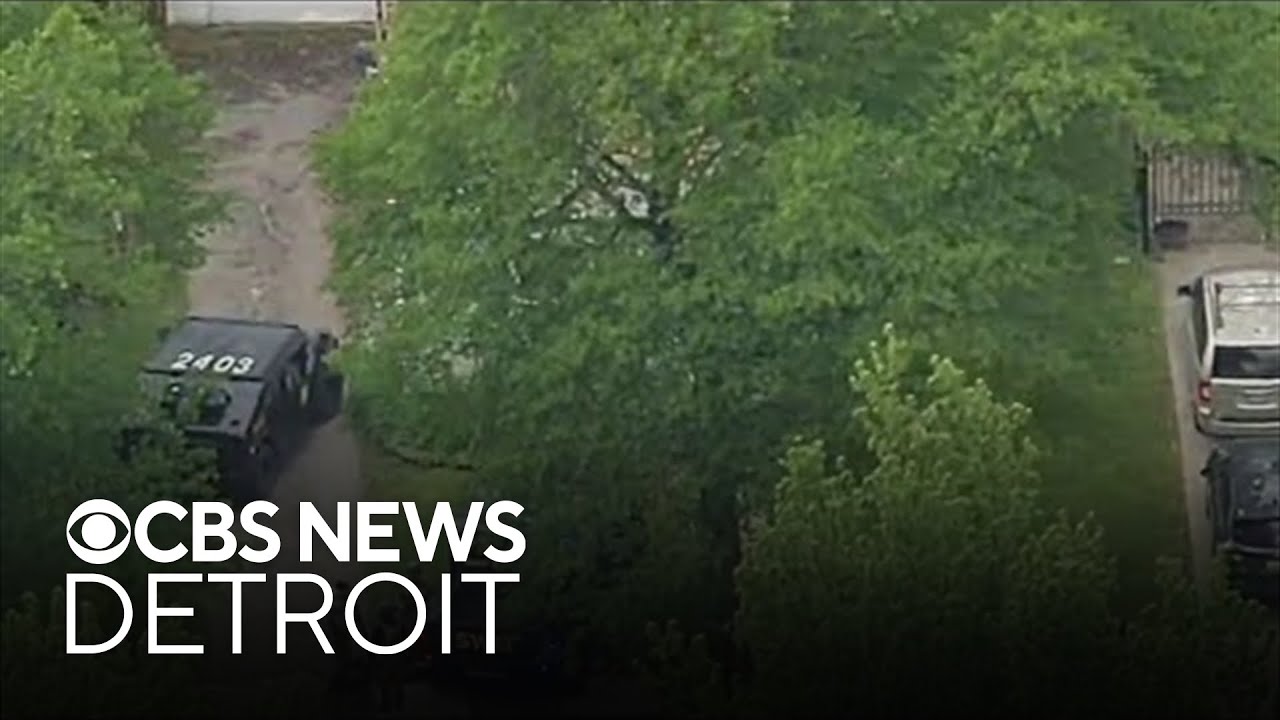 Clawson police searching for person of interest in fatal shooting - YouTube