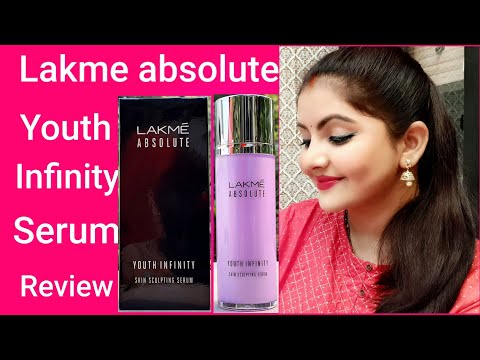 Lakme Youth Infinity Skin Sculpting Serum review & demo | RARA | Lakme facial serum |