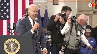 Biden praises U.S. soccer team after Iran win