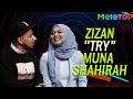 Zizan Razak try Muna Shahirah | MeleTOP | Ara, Lisa Surihani, Aqeesh