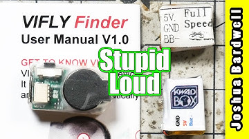 Never Lose Another Drone | HELLGATE VIFLY FULLSPEED BUZZER