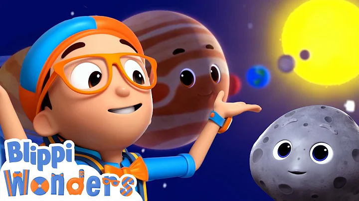 Blippi Wonders | Learn About Planets! | Educational Cartoons for Kids