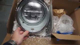 Porsche LED Lights on 911 Carrera 3.2 Installed