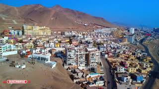 Ciudad, Cerros & Mar - Antofagasta, Chile