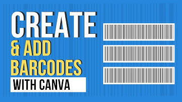 Create & Add Barcodes in Canva – Quick & Easy Tutorial!