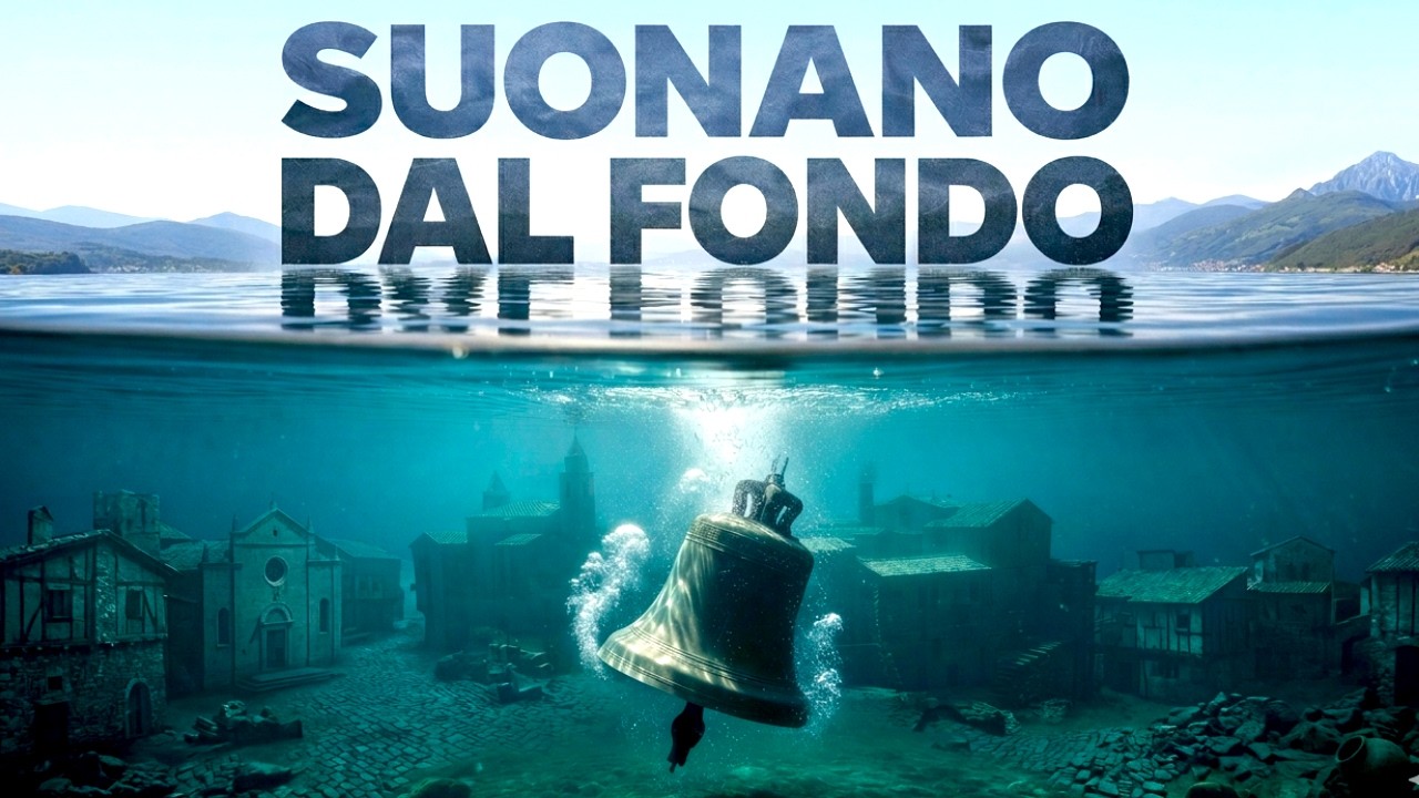 💪IL MISTERO DELLE CAMPANE FANTASMA: La città sommersa di Viverone