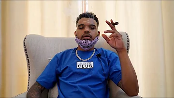 OG 3Three discusses his new video "B*#!H HOUSE" #og3three #stunna4vegas #firevlog