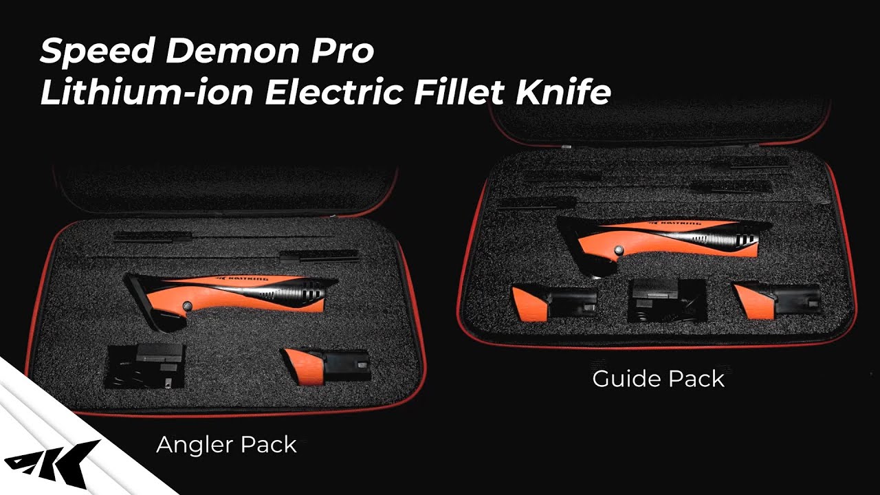 Lithium Ion Electric Fillet Knife