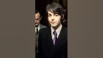 Let It Be 1970 Beatles Paul McCartney