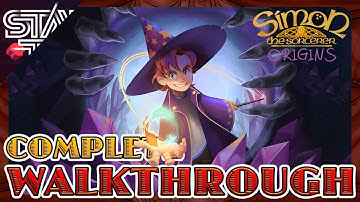 SIMON THE SORCERER ORIGINS - FULL GAME WALKTHROUGH ( NO COMMENTARY )