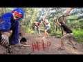 Brave Hunter Saves Boy From Mysterious Monster