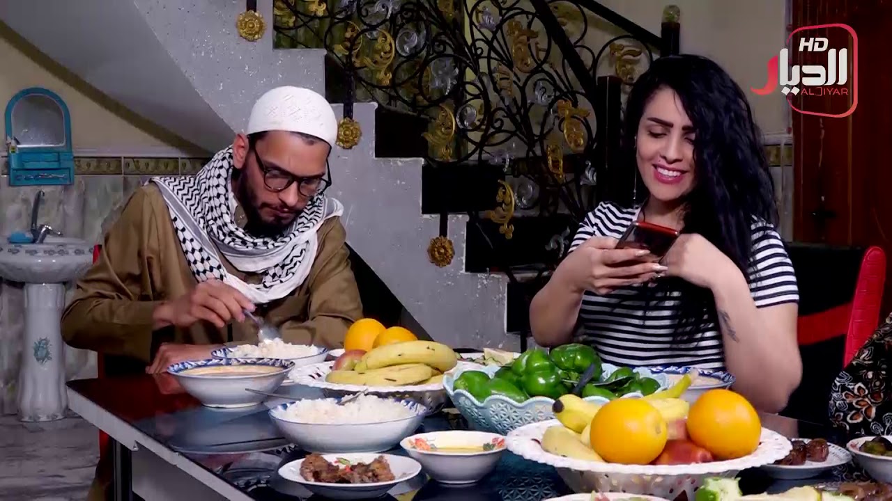 برنامج طركاعة الحلقه 1 تحشيش عركه كرار ومروان اول يوم رمضان