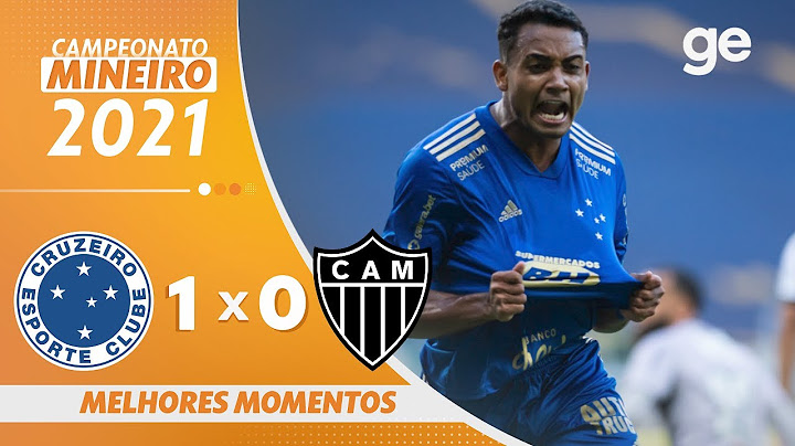 CRUZEIRO 1 X 0 ATLÉTICO-MG | MELHORES MOMENTOS | 9ª RODADA MINEIRO 2021 | ge.globo