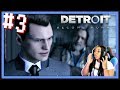 CONNOR NEEDS A BREAK!!! | DETROIT BECOME HUMAN EPISODE 3 WALKTHROUGH GAMEPLAY (PS4 PRO)!!!