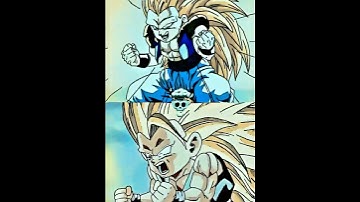 Gotenks ssj3 and Goku kid ssj3 🥶