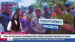 Akpabio Commends Pres Tinubu For Swift Release Of Funds For Constituency Projects