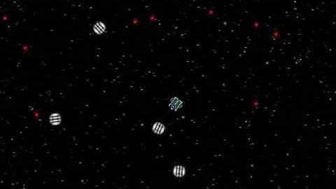 XNA Collision Test 2 (added parallax and bullets)