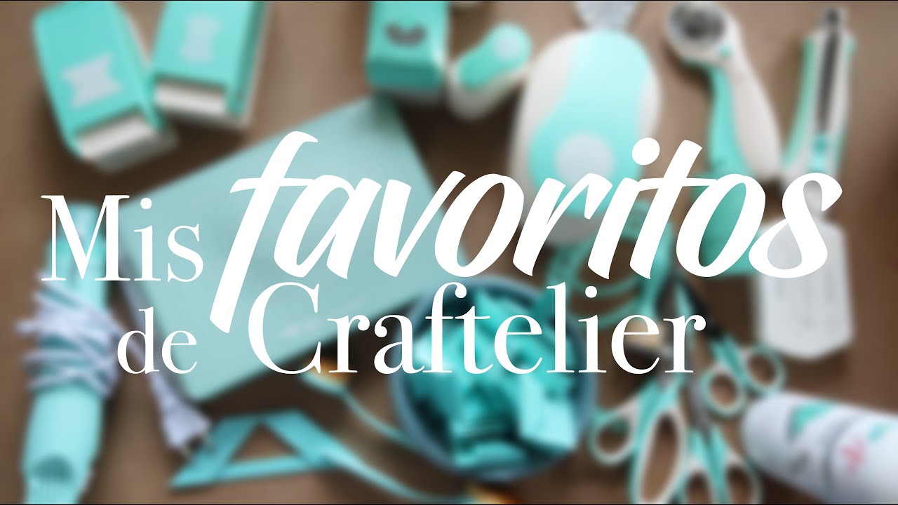 Mis FAVORITOS de @Craftelier Es  - Materiales, Herramientas TOP. Laura Inguz