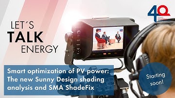 Smart optimization of PV power: The new Sunny Design shading analysis and SMA ShadeFix