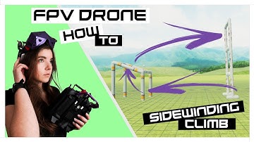 Hoe je Sidewinding klimt - FPV Drone tutorial in Velocidrone sim 🍿 | MaiOnHigh