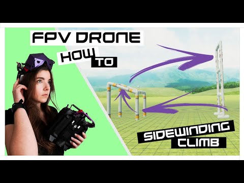 How to Sidewinding climb - FPV Drone tutorial in Velocidrone sim 🍿 | MaiOnHigh