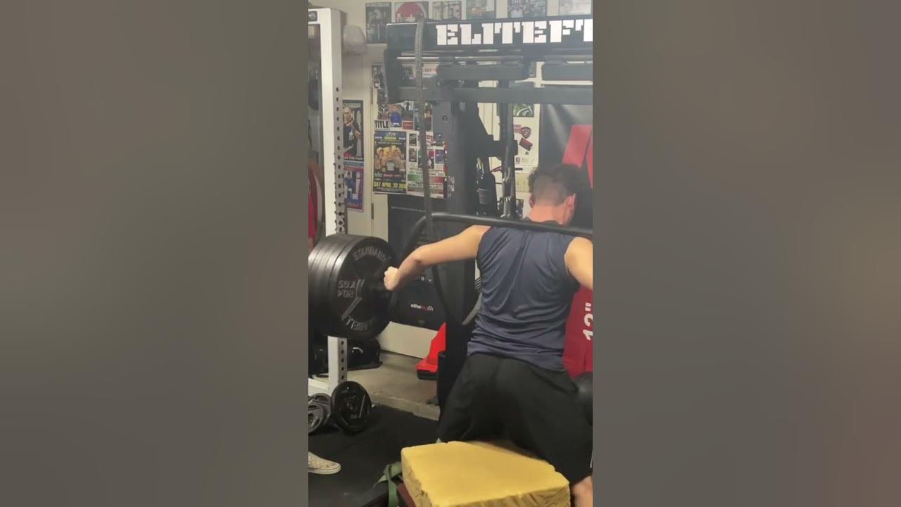 High Bar Squat
