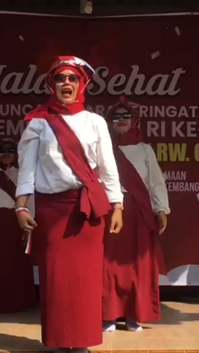 YEL - YEL LUCU😂‼️IBU DAWIS 1 ~ HUT KE-78 RI #yelyel #lucu #thepowerofemakemak