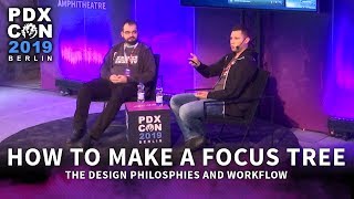 Famous How to Make a Focus Tree | PDXCON2019 Net Worth