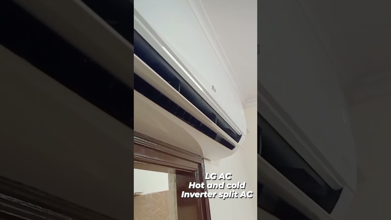 AC LG Reel hot and cold 2023 ||  Vinod banasya vines