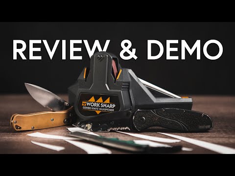 The Work Sharp Combo Knife Sharpener - Forged Philippines