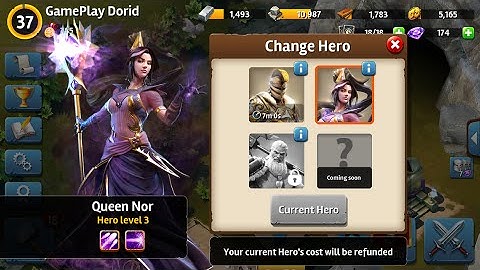 Siegefall UNLOCKING Queen Nor (Android Gameplay)