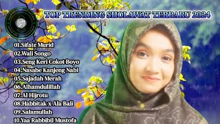 DJ SHOLAWAT SIFATE MURID, WALI SONGO TERBARU 2024 FULL BASS || NING UMI LAILA