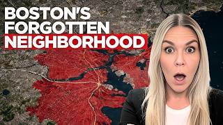 BOSTON’s Forgotten Neighborhood Next to South Station!