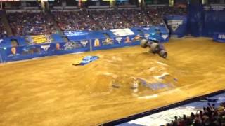 Monster Jam Coliseo de Puerto Rico 2016