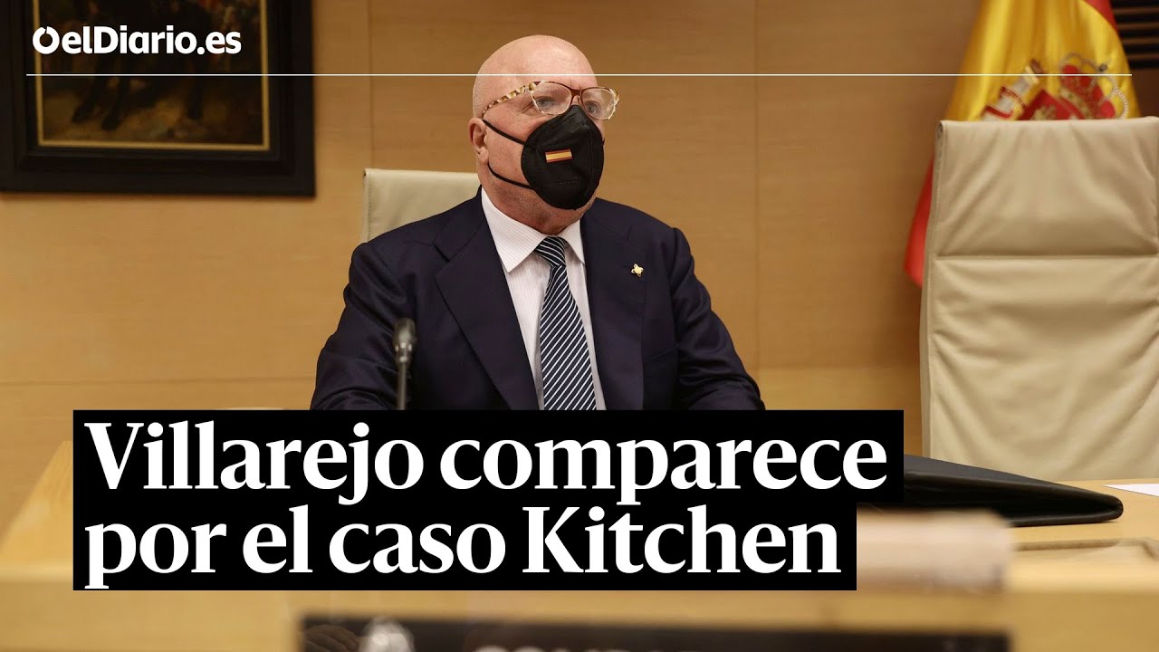 Comparecencia completa de Villarejo en la comisión que investiga el espionaje del PP a Bárcenas
