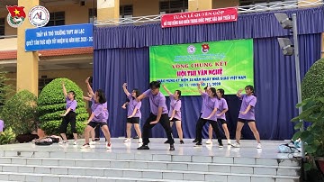 Chung kết văn nghệ 20/11 năm 2020-2021. 11a12 - Nhảy Mashup