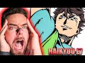 Hes a god  college volleyball player reacts to haikyuu s1 e7