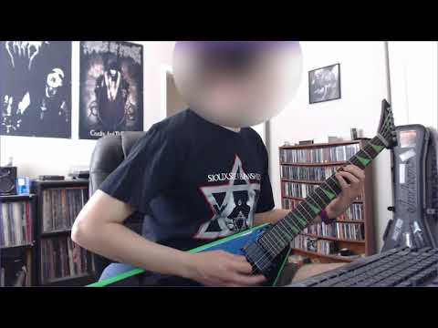 Unleashed - The One Insane (guitar cover)