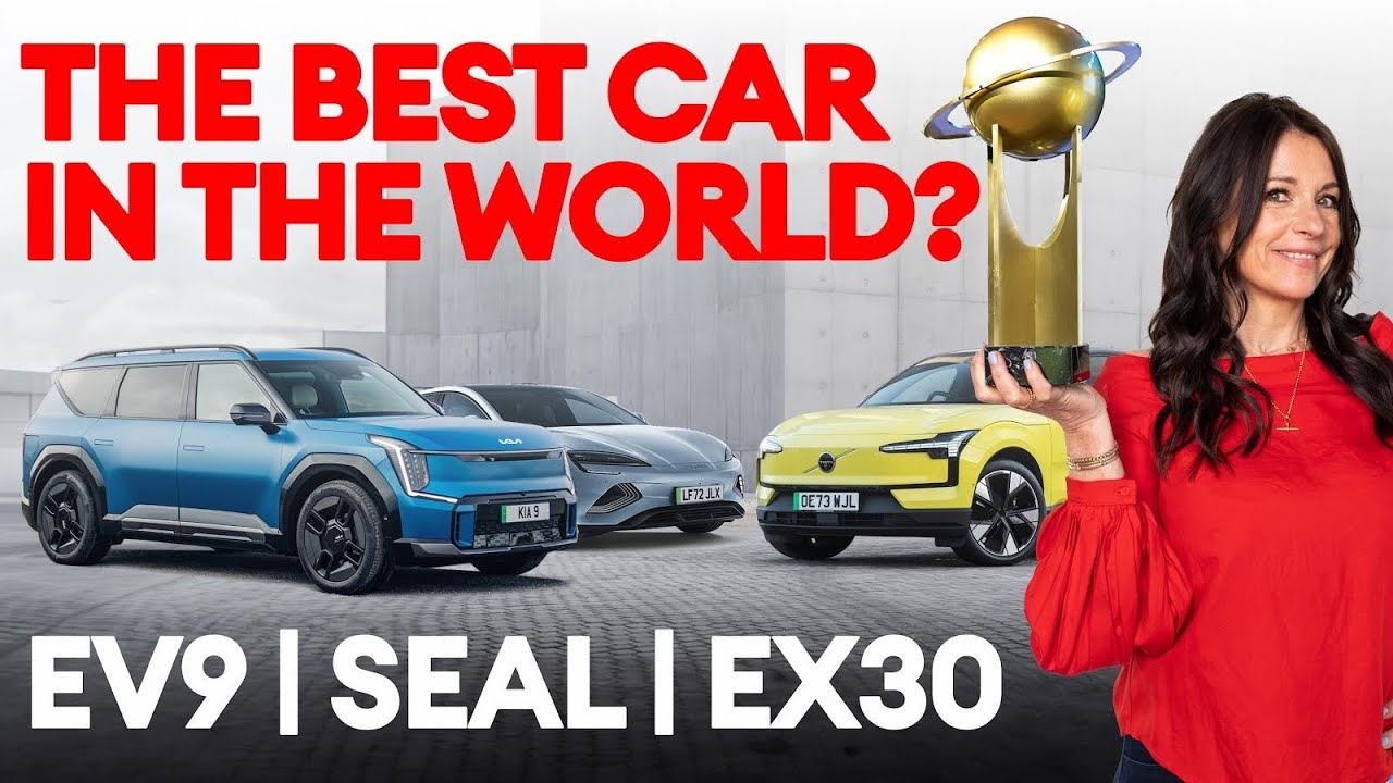 And the winner is? We drive the World Car of the Year finalists | Electrifying.com